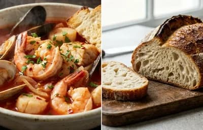 Cioppino with Sourdough Bread