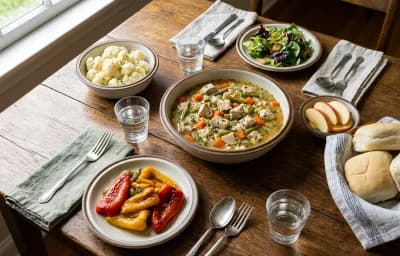 One-Pot Chicken and White Rice