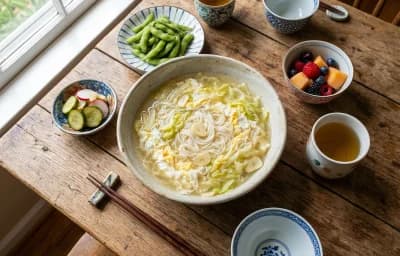 One-Pot Egg White Noodle Bowl