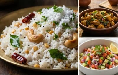 Coconut Rice with Mushroom Sukhem