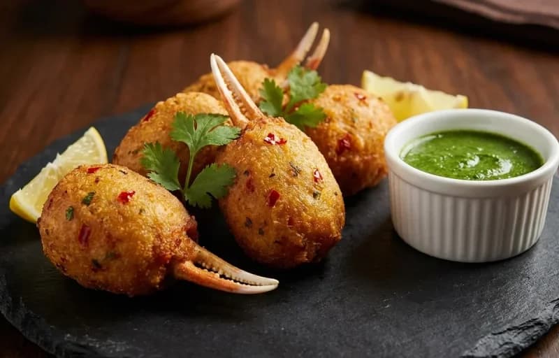 Crab Lollipop