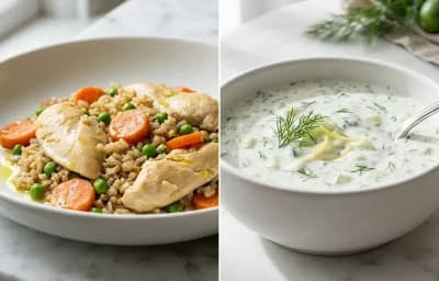 Cucumber Dill Yogurt Sauce