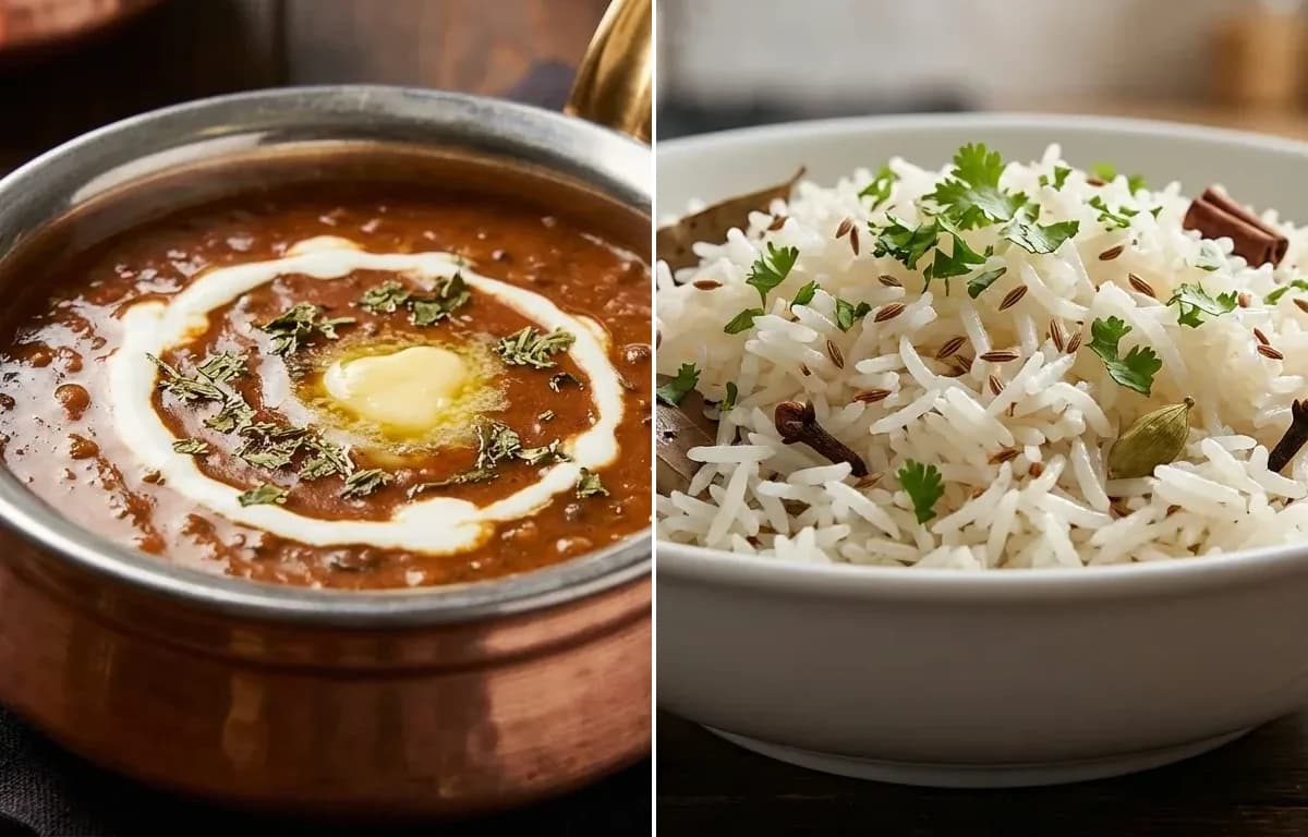 Dal Bukhara with Jeera Rice