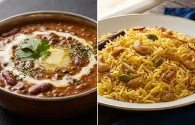 Dal Makhani with Zafrani Pulao
