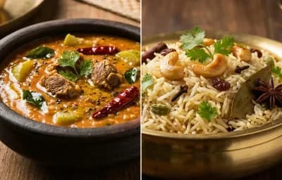 Dalcha with Ghee Rice