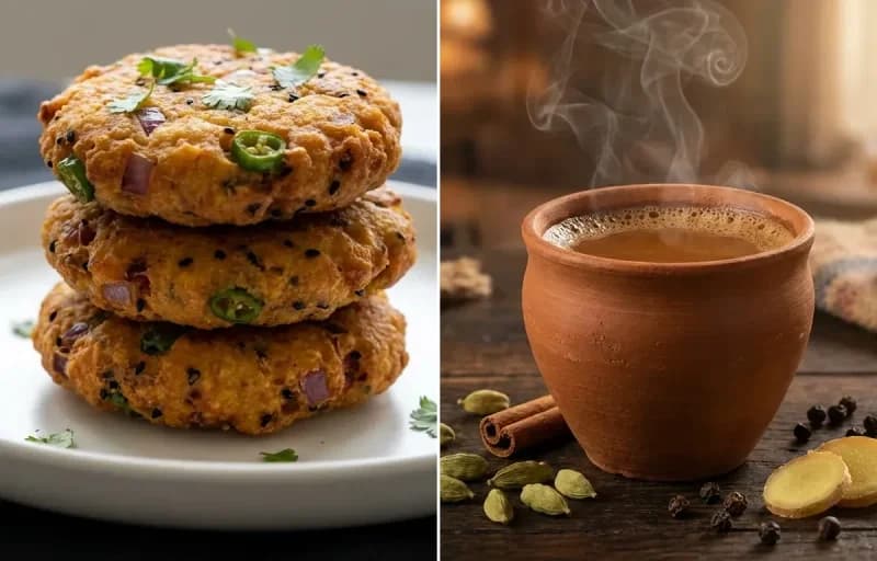 Daler Bora with Masala Cha