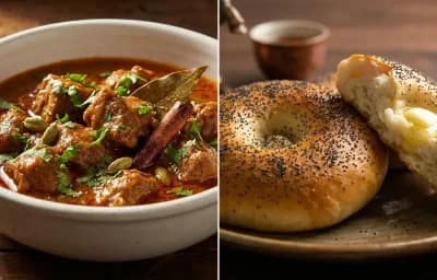 Daniwal Korma with Kashmiri Girda