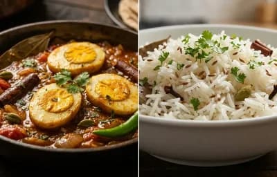 Dhaba Egg Masala