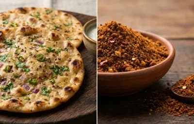 Dhapate with Javas Chutney