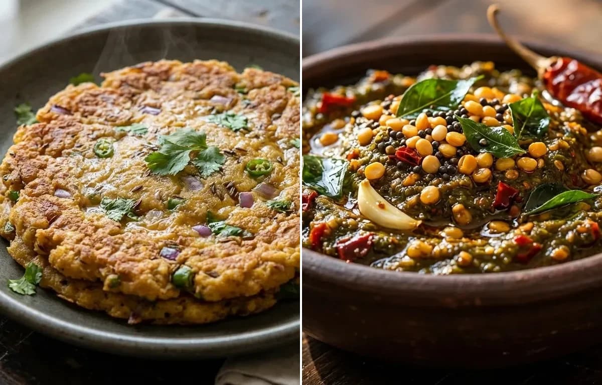Dibba Rotti with Gongura Pachadi