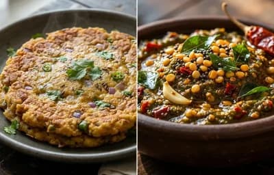 Dibba Rotti with Gongura Pachadi