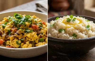 Dim Bhaji with Bora Saul