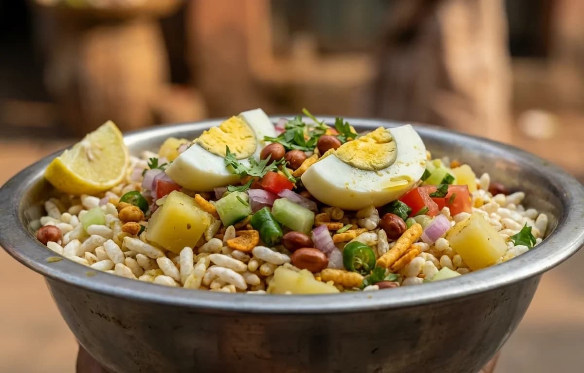 Dimer Jhal Muri