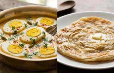 Doi Dim with Bengali Porota