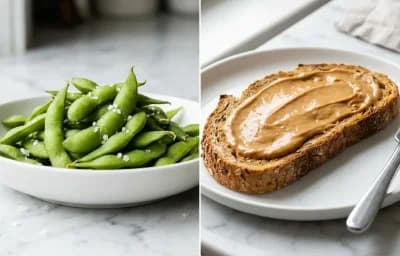 Edamame with Sea Salt