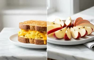 Egg and Cheese Sandwich