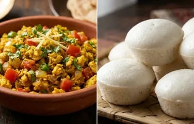 Egg Bhurji with Goan Sannas