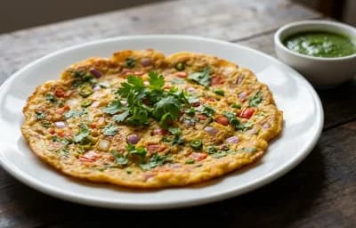 Egg Cheela