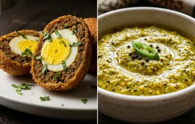 Egg Devil with Bengali Kasundi