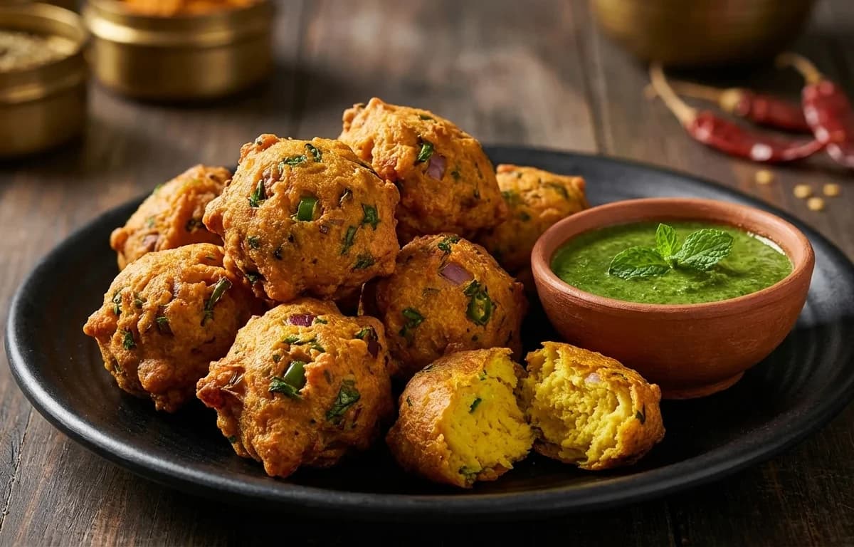 Egg Fritters