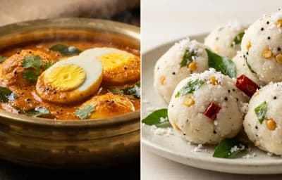 Egg Gassi with Pundi Gatti