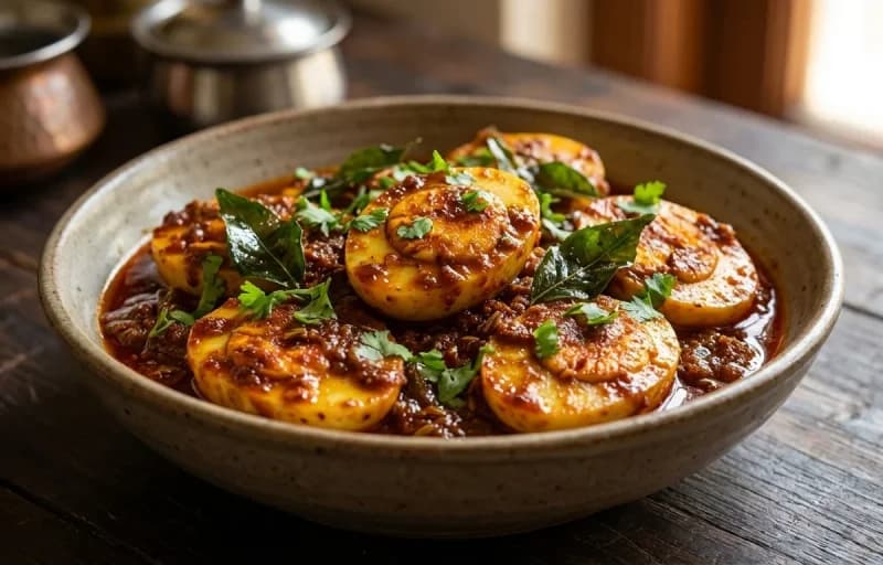 Egg Ghee Roast Dry