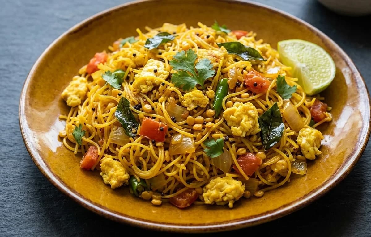 Egg Kothu Shevai