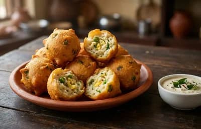 Egg Mysore Bonda