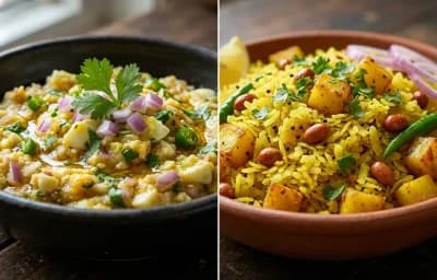 Egg Pitika with Sira Bhaja