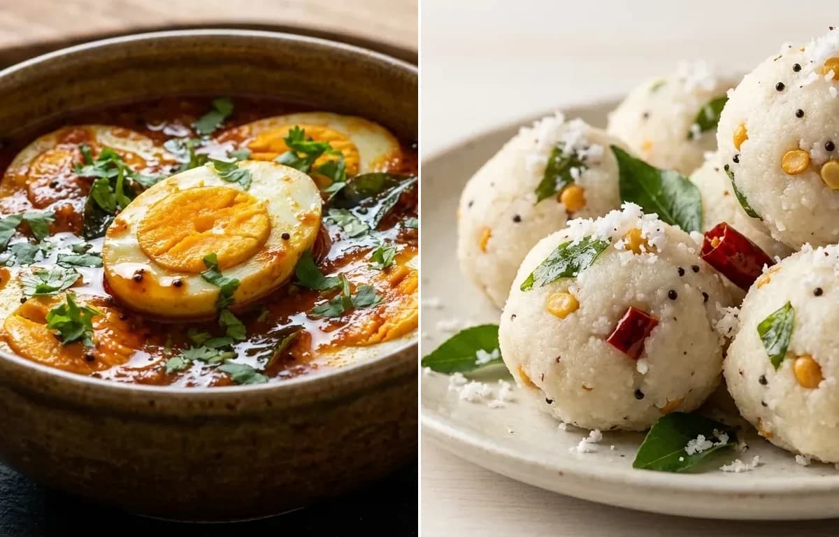 Egg Puli Munchi with Pundi Gatti