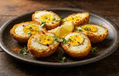 Egg Rava Fry