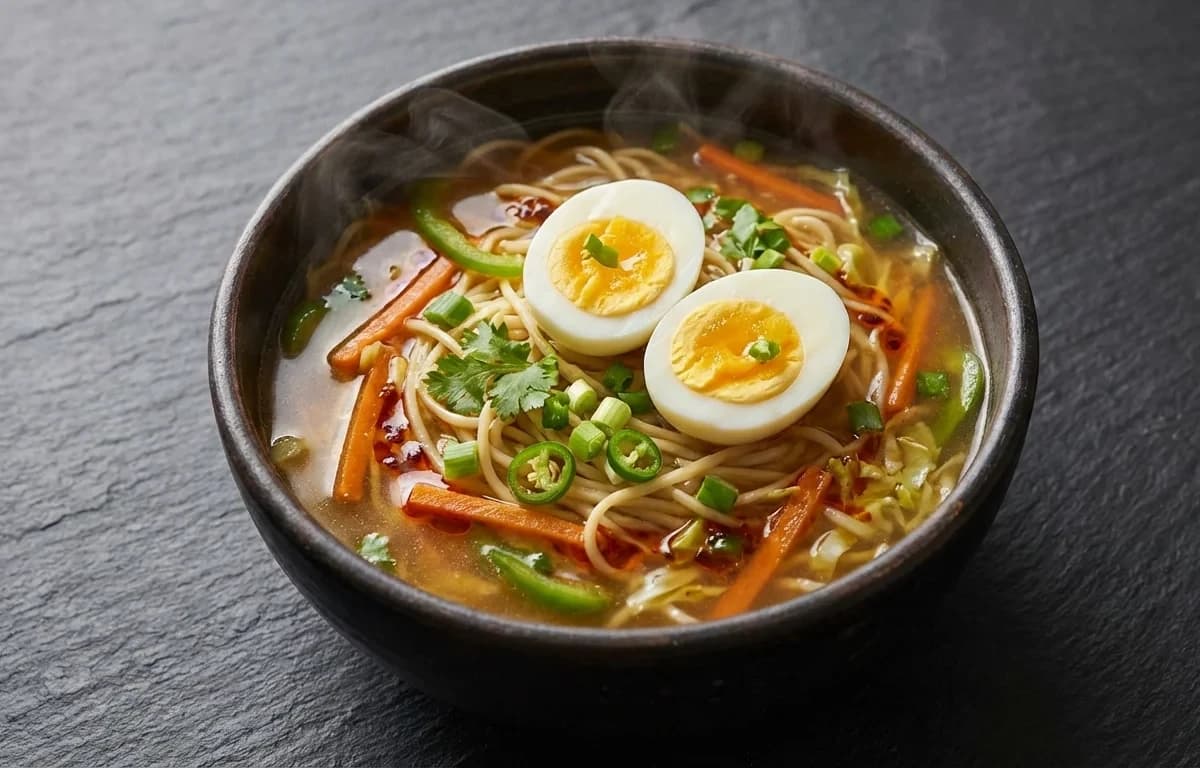 Egg Thukpa