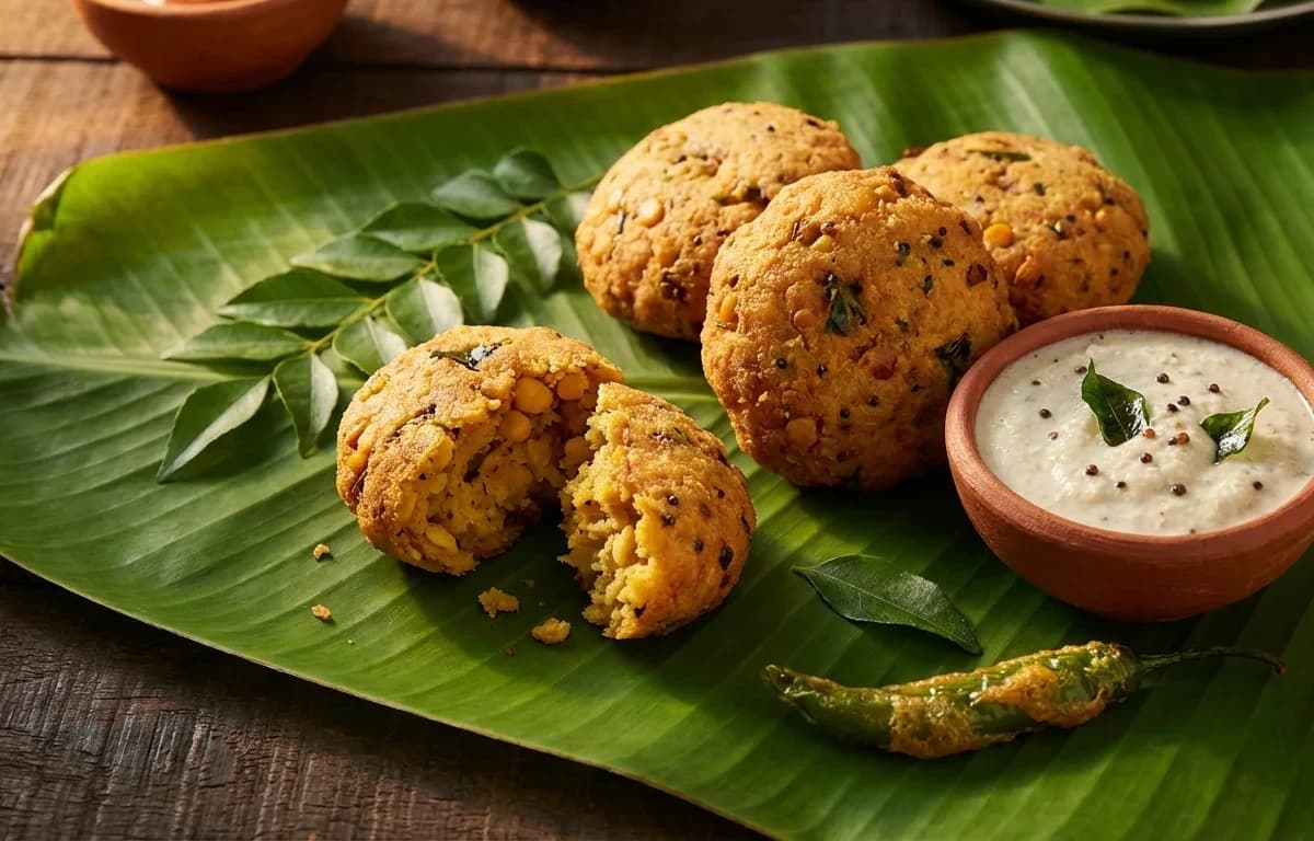 Egg Vada