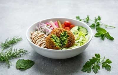 Falafel Bowl