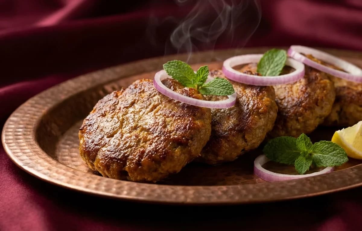 Galouti Kebab