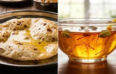 Ghee Roti with Chashni