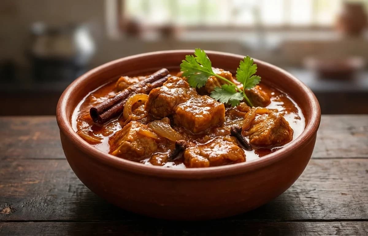 Goan Pork Indad