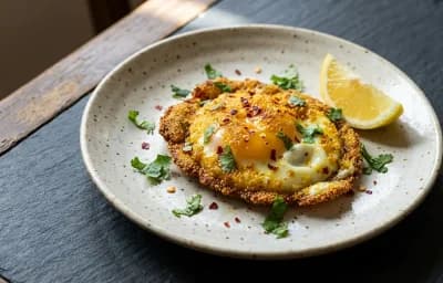 Goan Rava Fried Egg