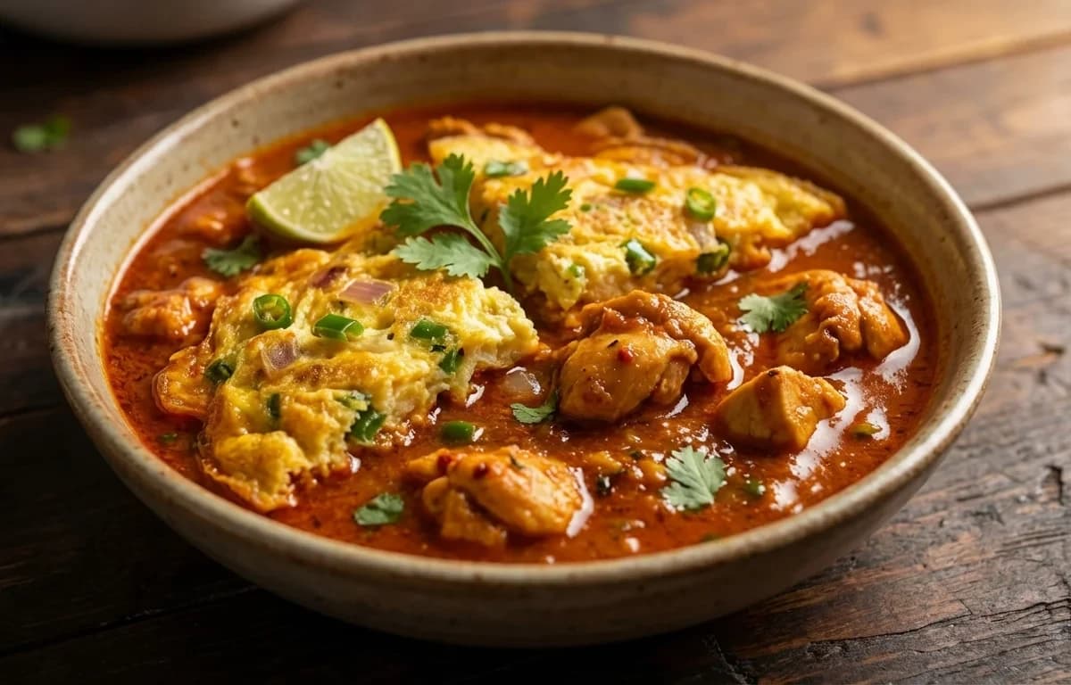 Goan Ros Omelette