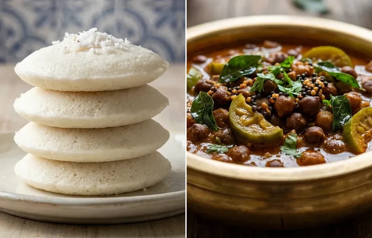 Goan Sanna with Chana Ghashi