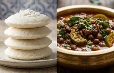 Goan Sanna with Chana Ghashi
