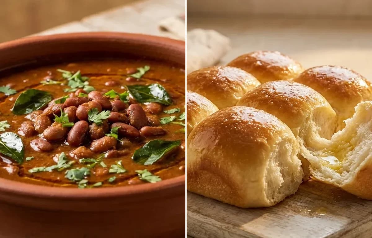 Goan Tondak Curry with Ladi Pav