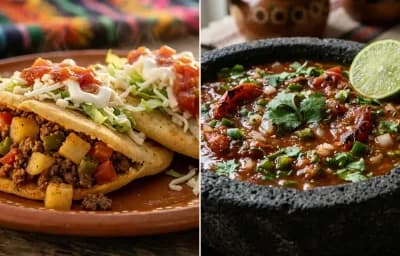 Gorditas with Restaurant-Style Salsa