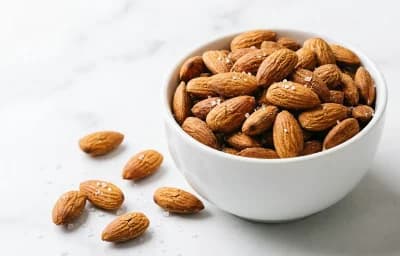 Greek Yogurt with Roasted Almonds