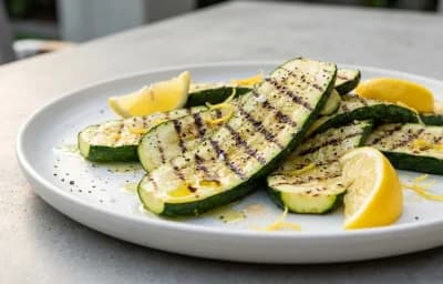 Savory Grilled Tofu Skewers with Quinoa and Grilled Zucchini