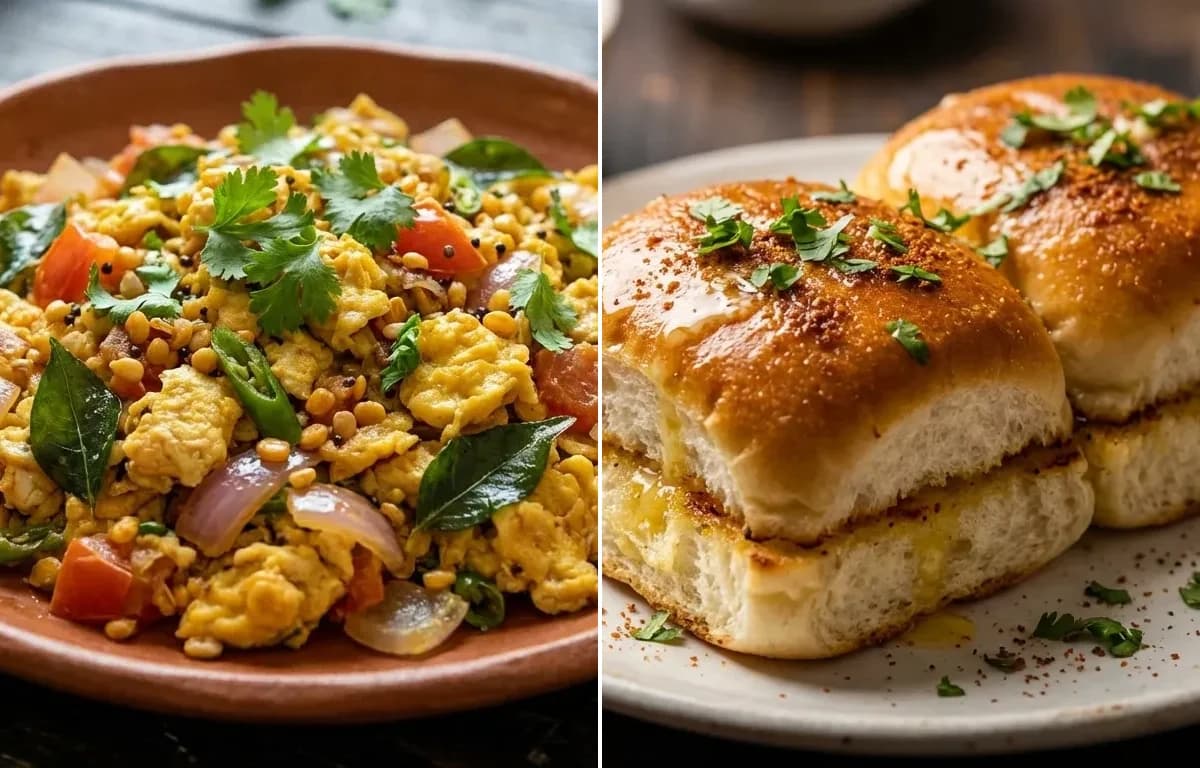 Guddu Porutu with Toasted Pav