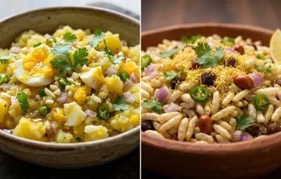 Hanh Koni Pitika with Masala Akhoi