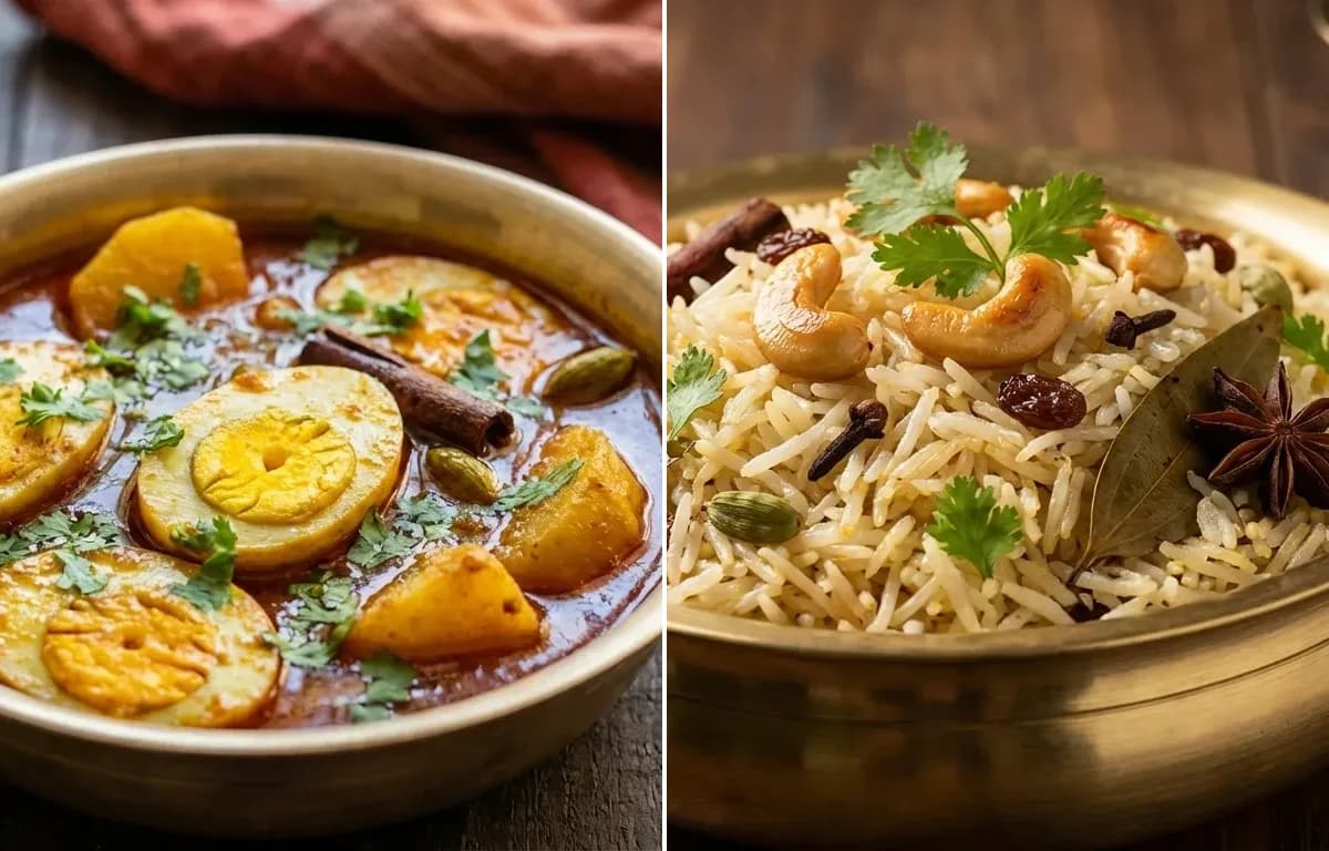 Hanser Dimer Dalna with Ghee Rice