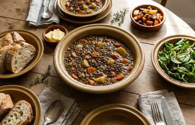 Hearty Lentil Stew
