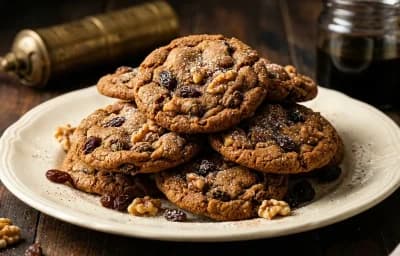 Hermit Cookies